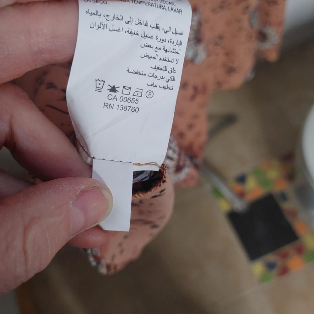 MTL 1980 Womens Sz 5X Floral Print Faux Wrap Bust Midi Dress Career Comfy Flow. - Picture 9 of 13